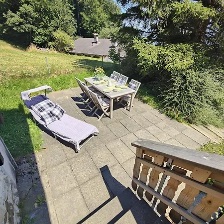 Villa Blockhaus Birentobel Sevelen Exterior foto