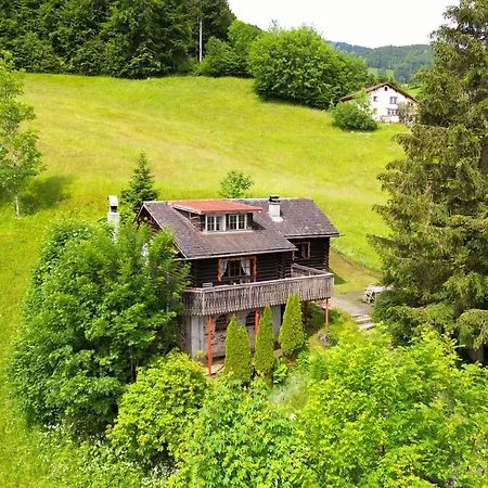 Villa Blockhaus Birentobel Sevelen Exterior foto