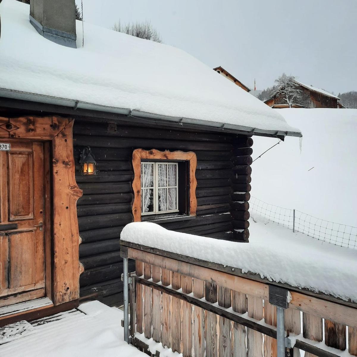 Holiday home Blockhaus Birentobel Sevelen