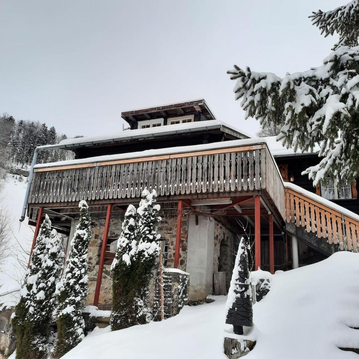 Holiday home Blockhaus Birentobel Sevelen