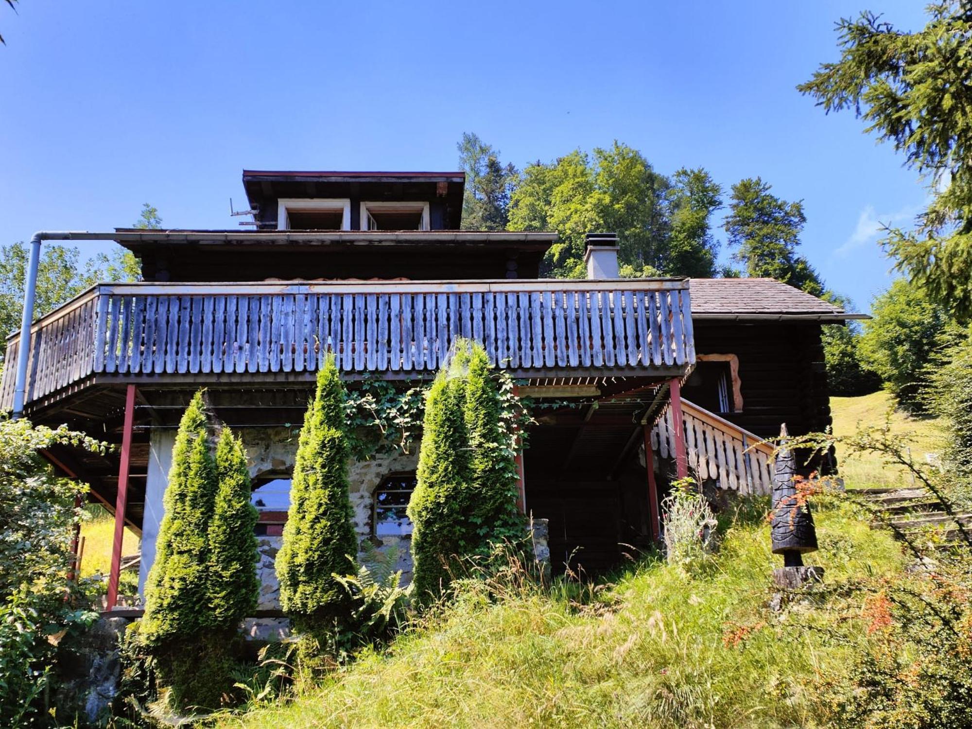 Holiday home Blockhaus Birentobel Sevelen