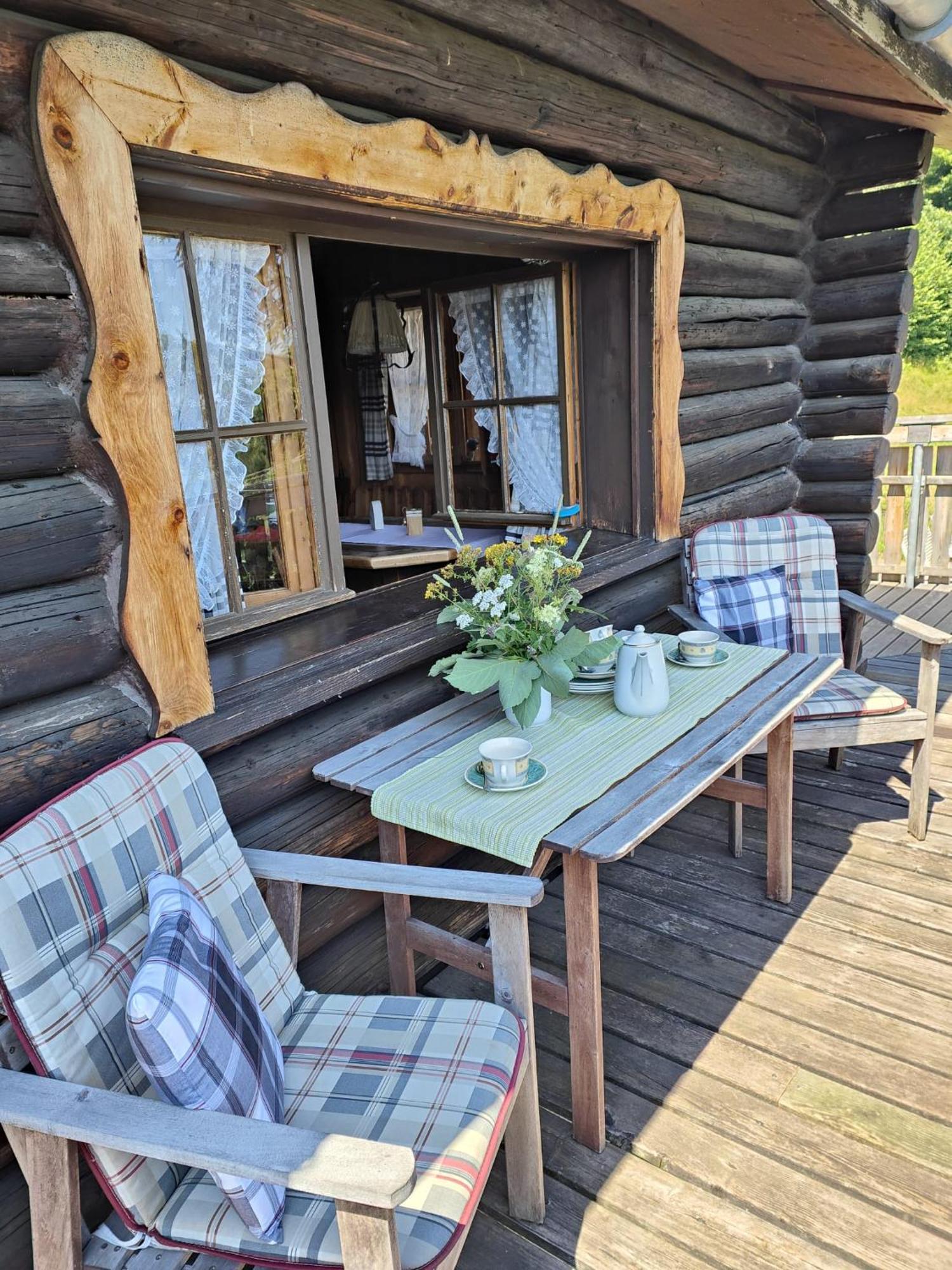 Blockhaus Birentobel * Sevelen