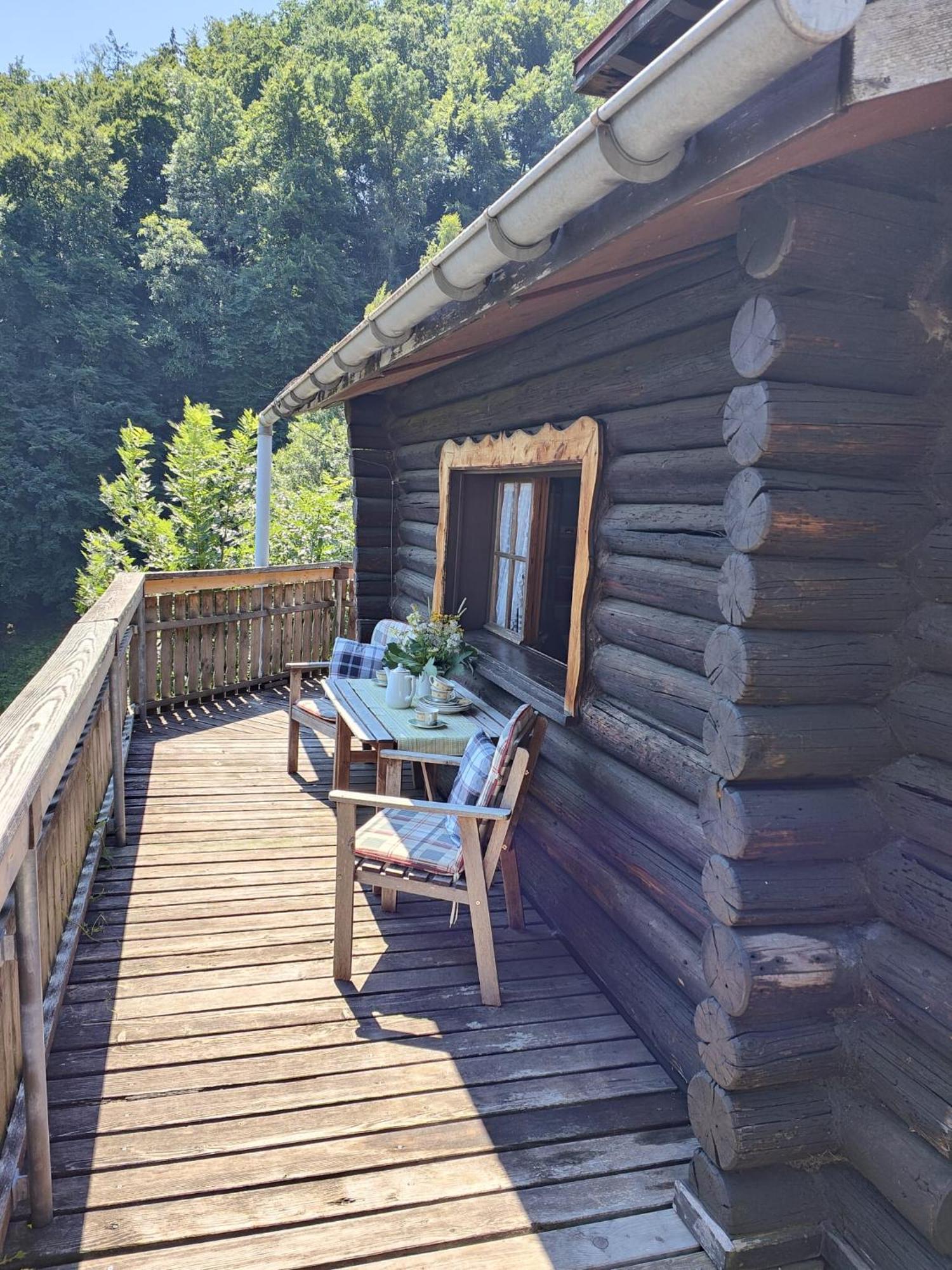 Holiday home Blockhaus Birentobel Sevelen